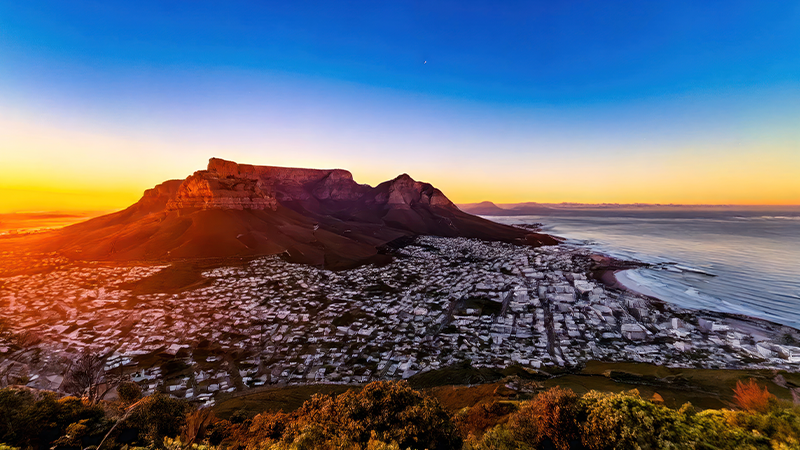 Cape Town İngilizce Programı